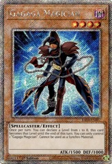 Gagaga Magician - RA04-EN007 - Platinum Secret Rare - 1st Edition